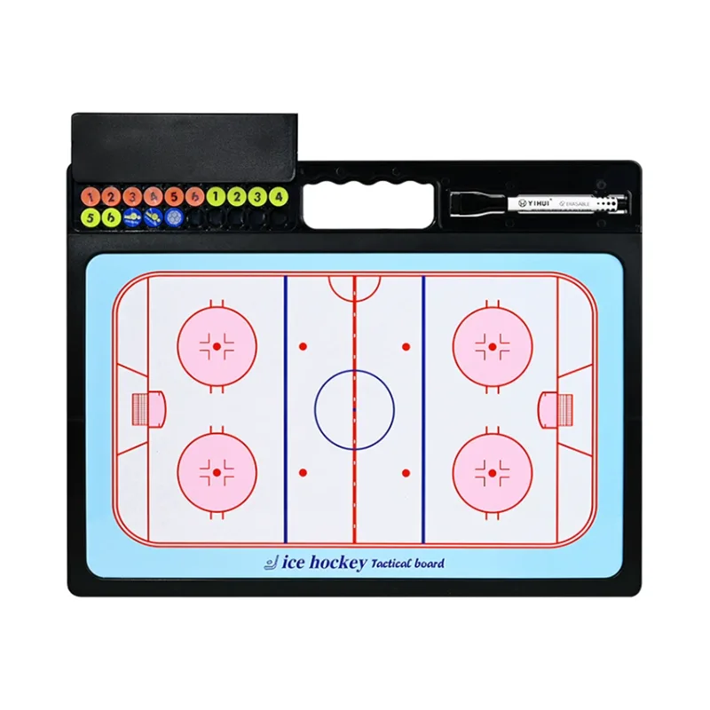 What Makes an Ice Hockey Tactical Board Essential for Better Team Performance? What Makes an Ice Hockey Tactical Board Essential for Better Team Performance?