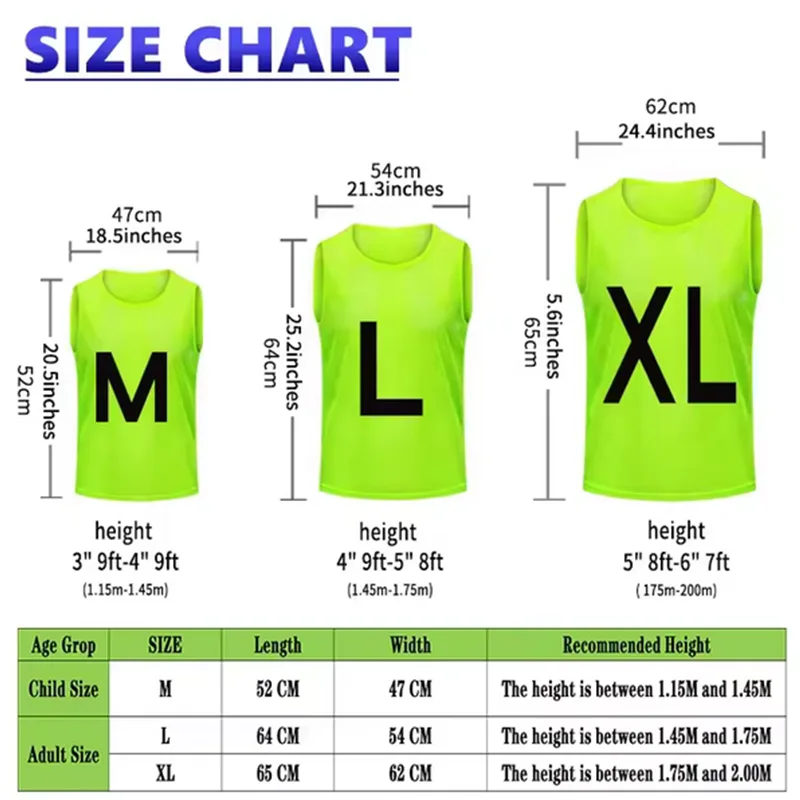 Football Training Vest
