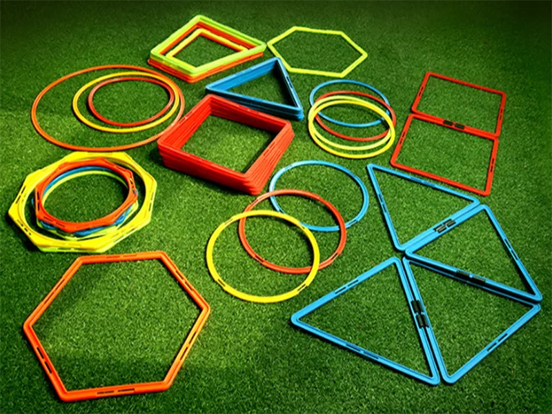 Soccer Agility Rings